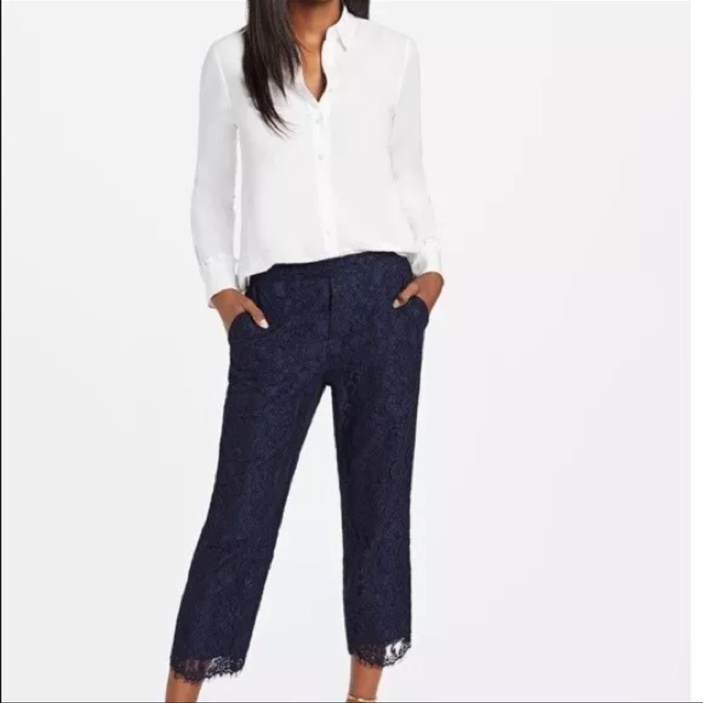 Draper James lace pants